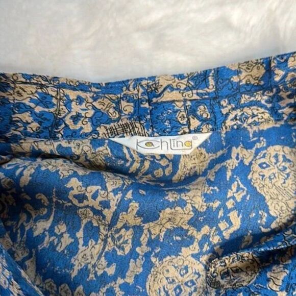 Vintage Japanese Stand Collar Button Down - Picture 7 of 7